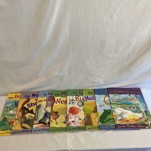 Miles Kelly Aesop's Fables books, Lot of 8